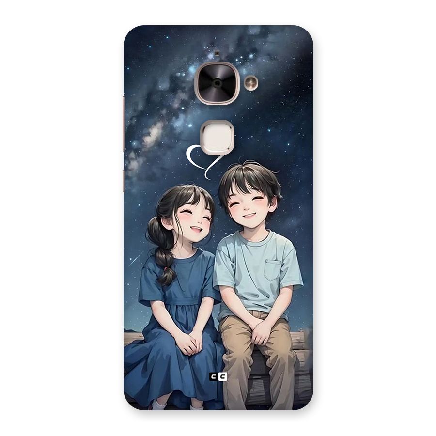 Cute Anime Teens Back Case for Le 2