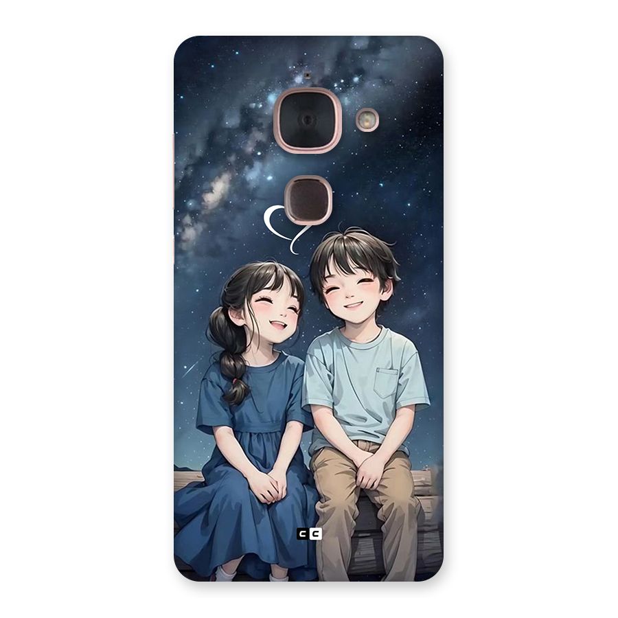 Cute Anime Teens Back Case for Le Max 2