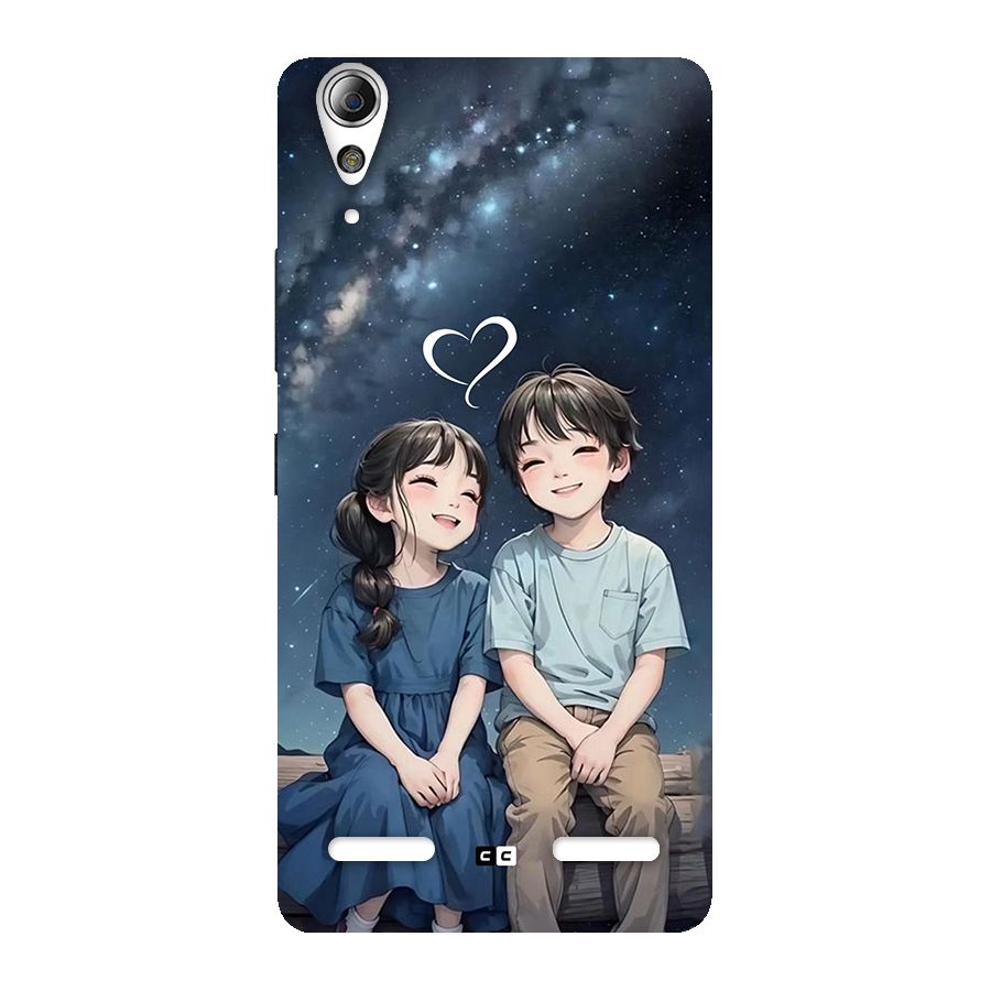 Cute Anime Teens Back Case for Lenovo A6000 Plus