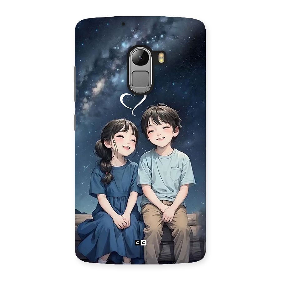 Cute Anime Teens Back Case for Lenovo K4 Note