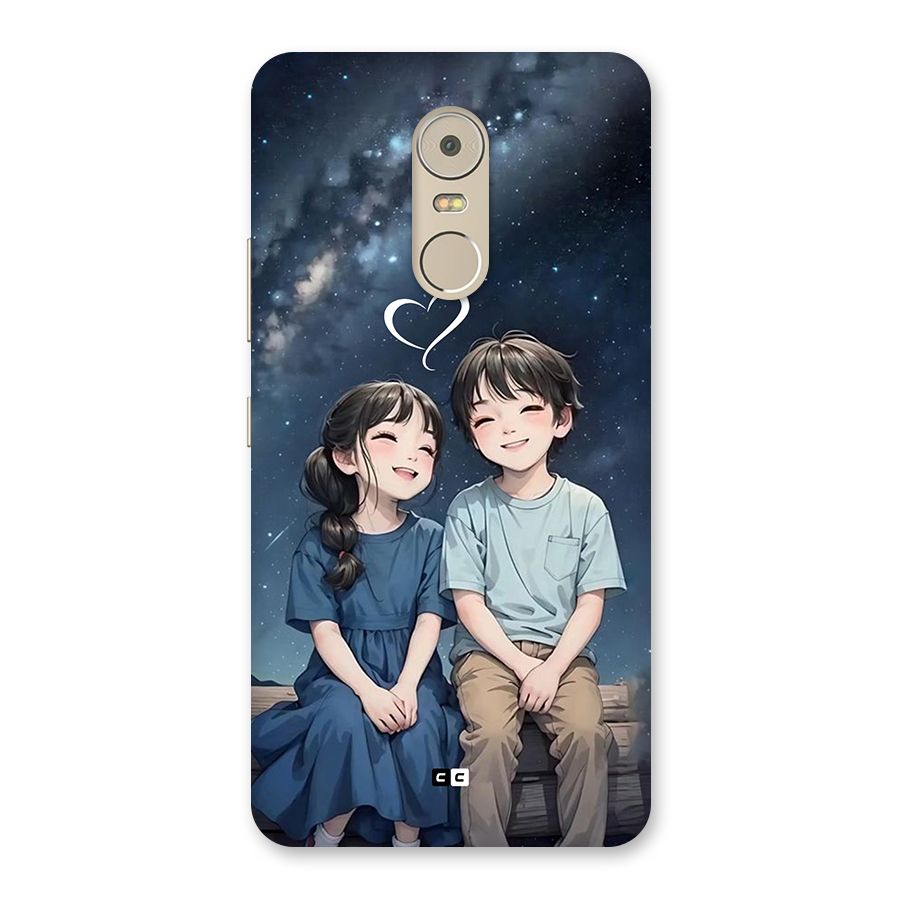 Cute Anime Teens Back Case for Lenovo K6 Note