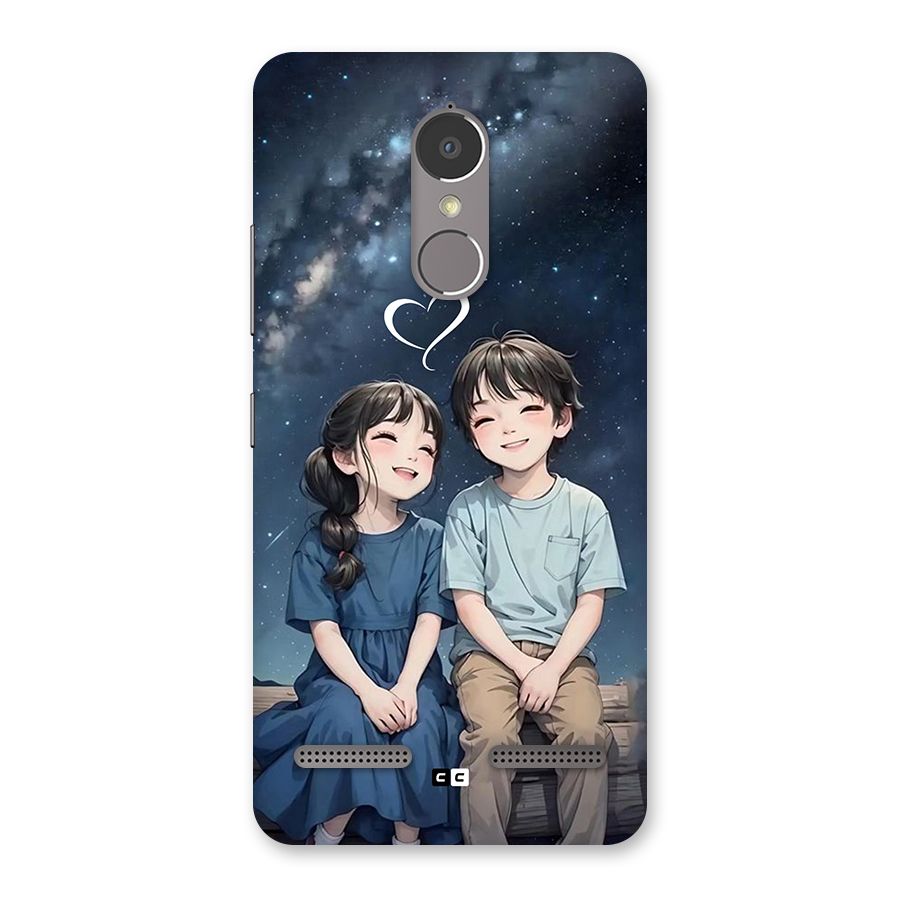 Cute Anime Teens Back Case for Lenovo K6 Power