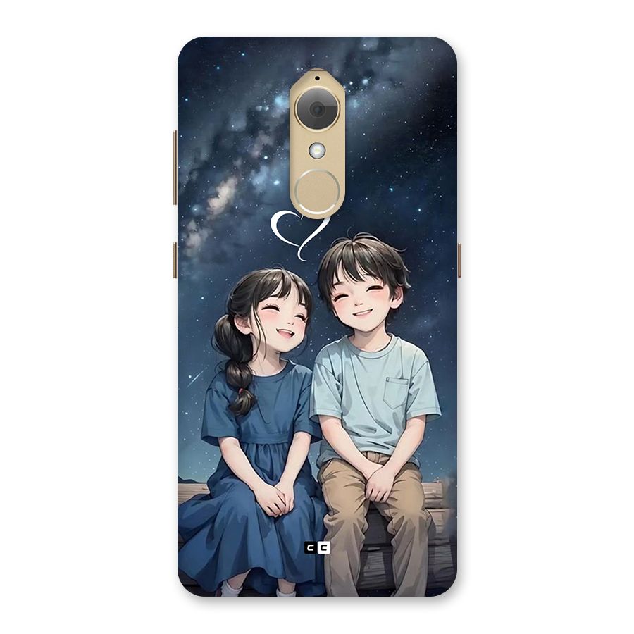 Cute Anime Teens Back Case for Lenovo K8