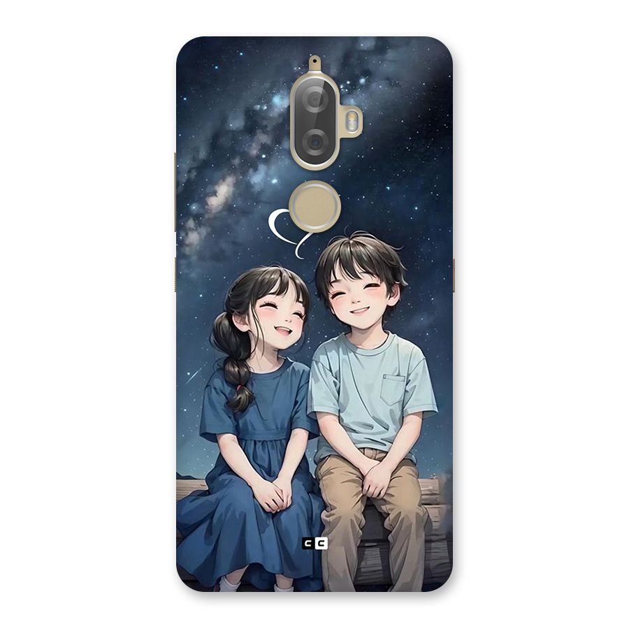 Cute Anime Teens Back Case for Lenovo K8 Plus