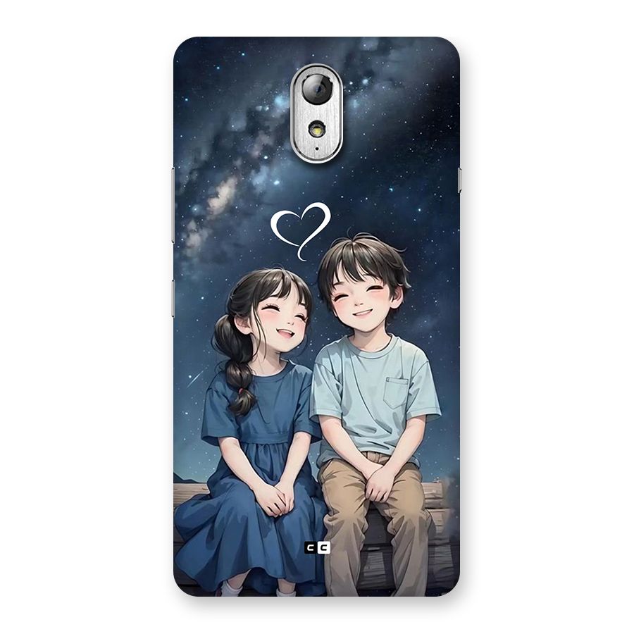 Cute Anime Teens Back Case for Lenovo Vibe P1M