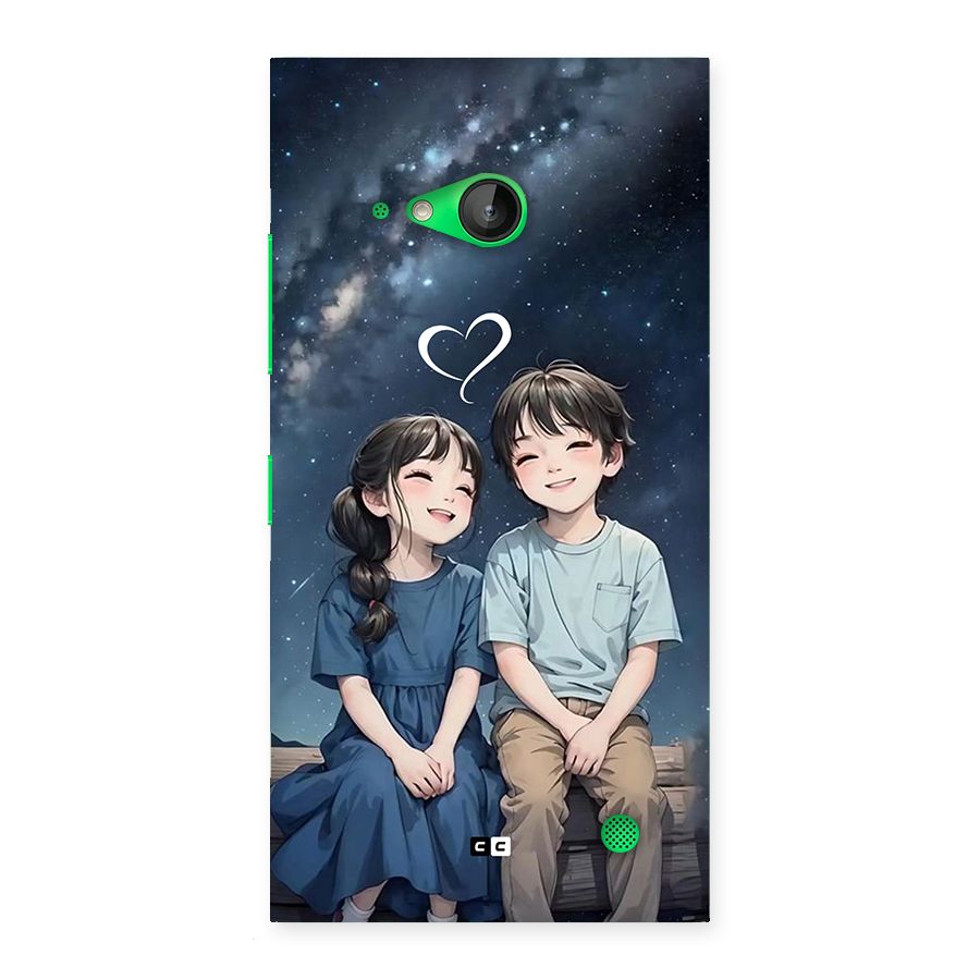 Cute Anime Teens Back Case for Lumia 730