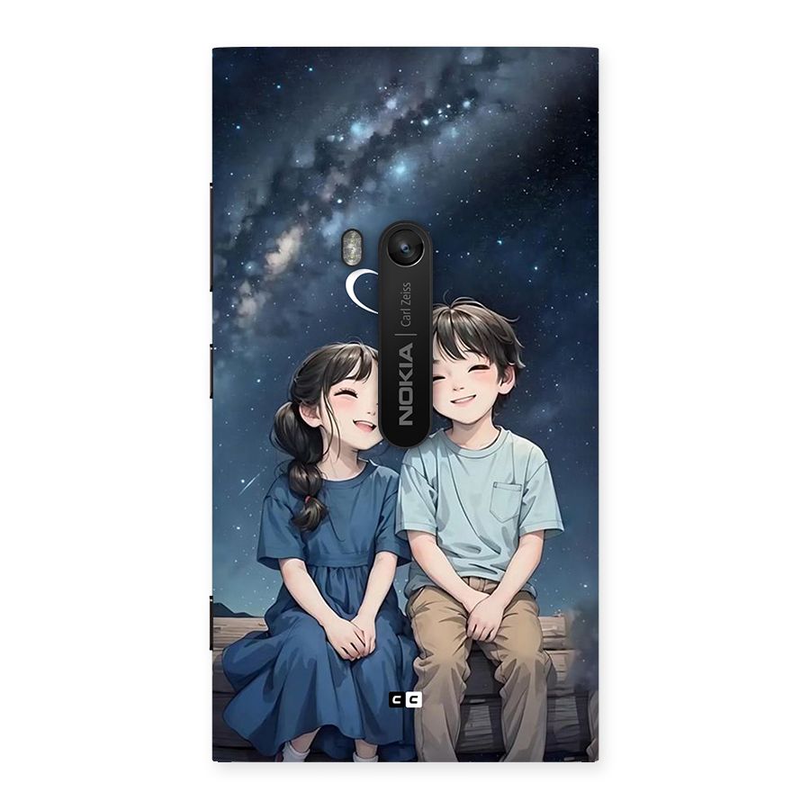 Cute Anime Teens Back Case for Lumia 920