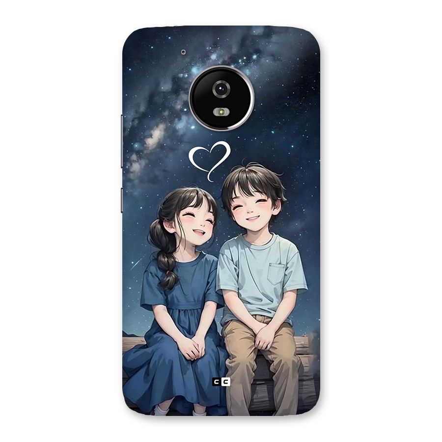 Cute Anime Teens Back Case for Moto G5