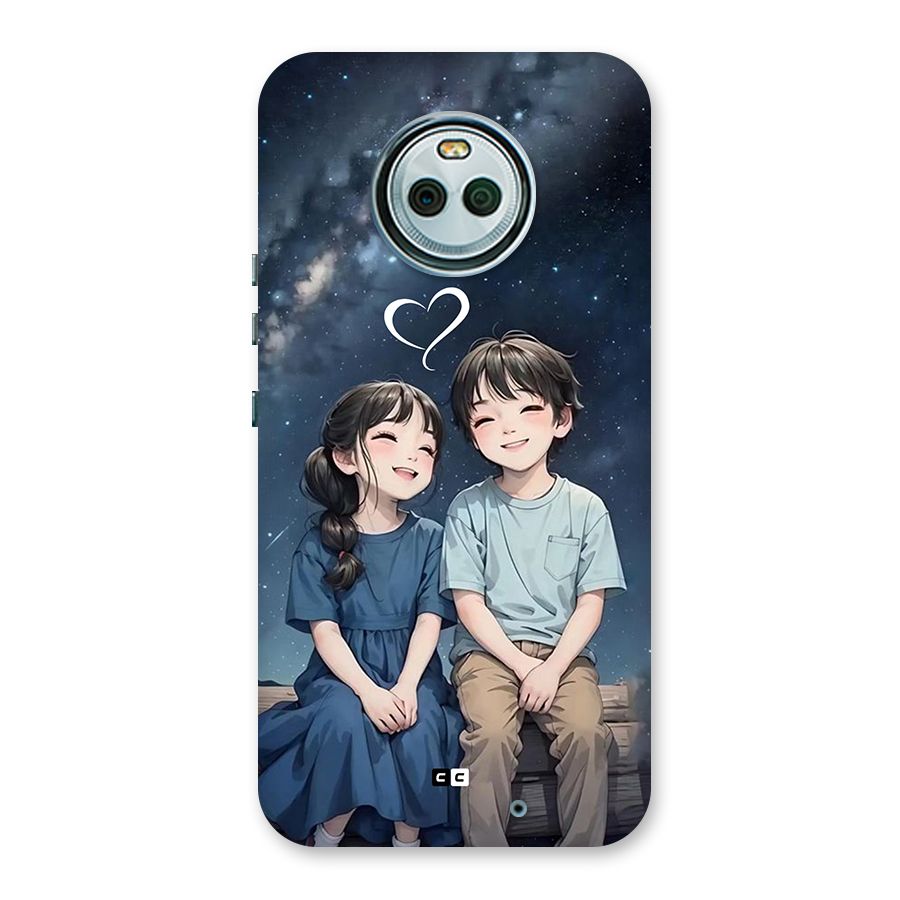 Cute Anime Teens Back Case for Moto X4