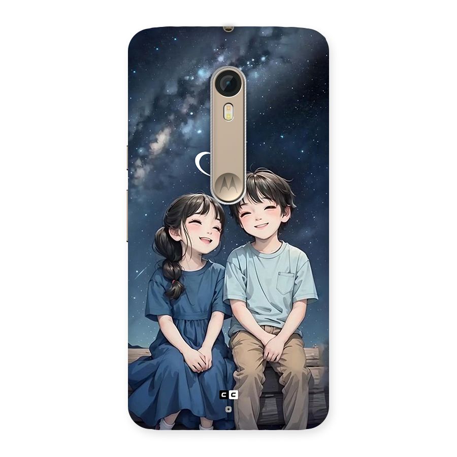 Cute Anime Teens Back Case for Moto X Style