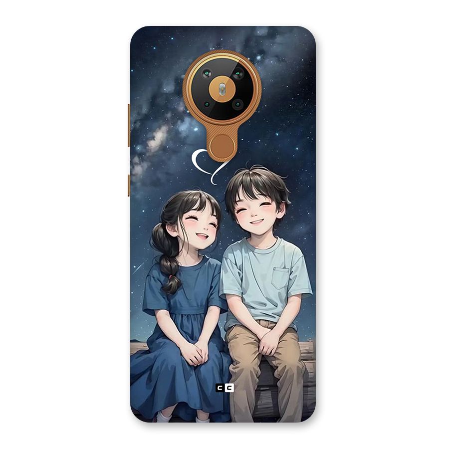 Cute Anime Teens Back Case for Nokia 5.3
