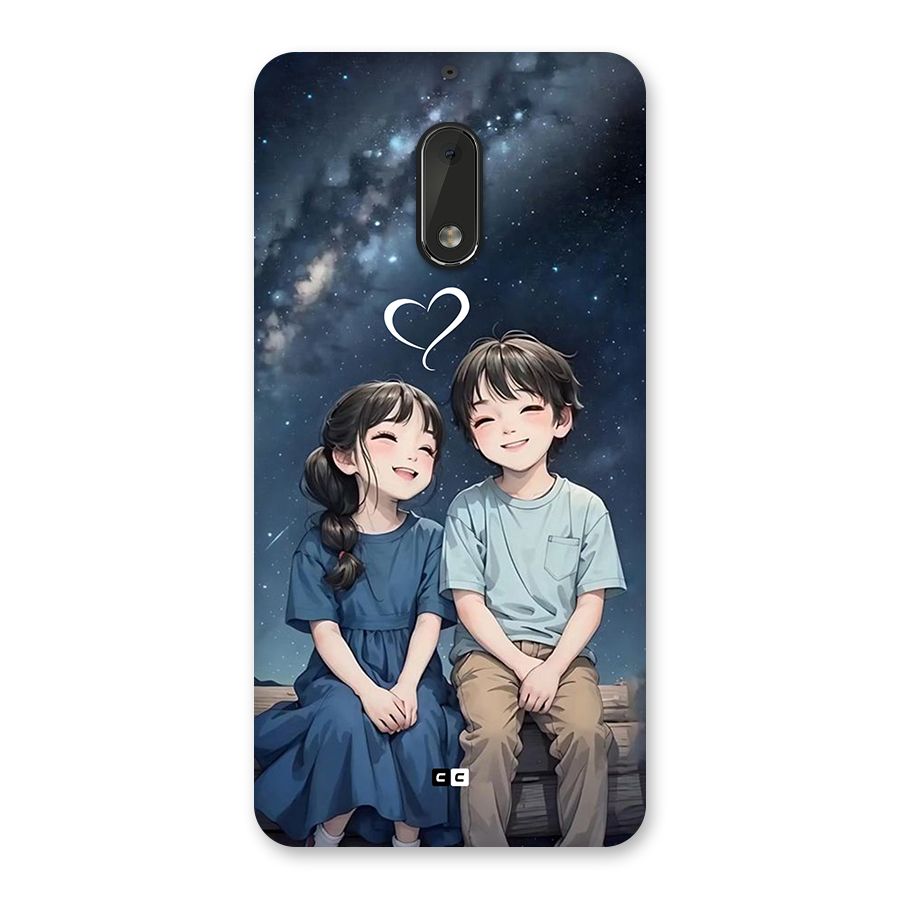 Cute Anime Teens Back Case for Nokia 6