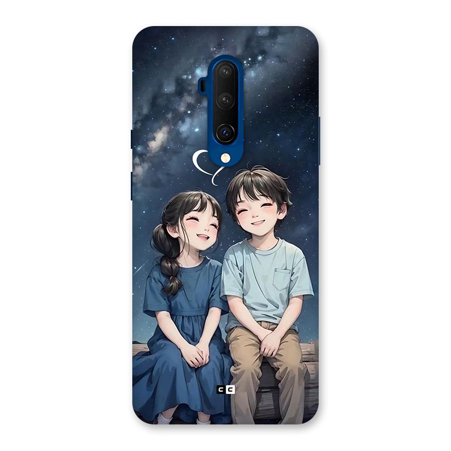 Cute Anime Teens Back Case for OnePlus 7T Pro