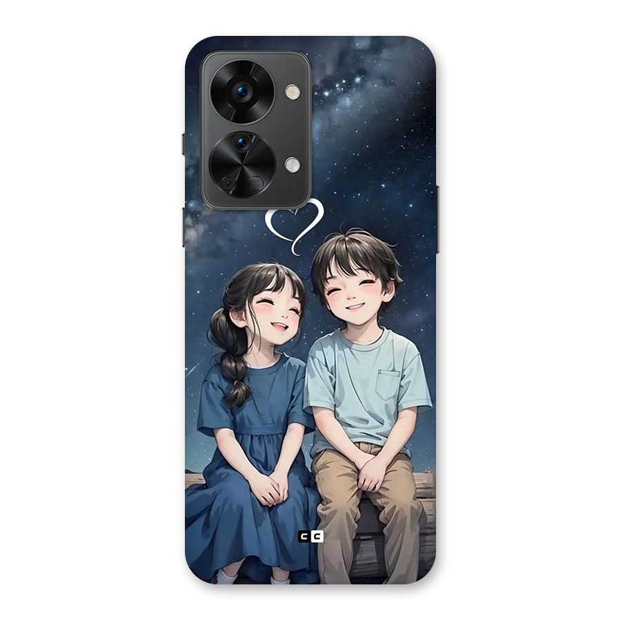 Cute Anime Teens Back Case for OnePlus Nord 2T