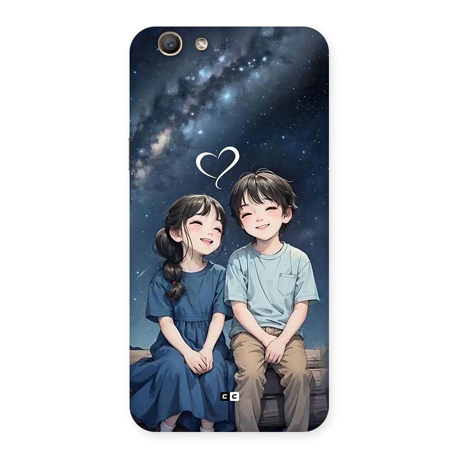 Cute Anime Teens Back Case for Oppo F1s