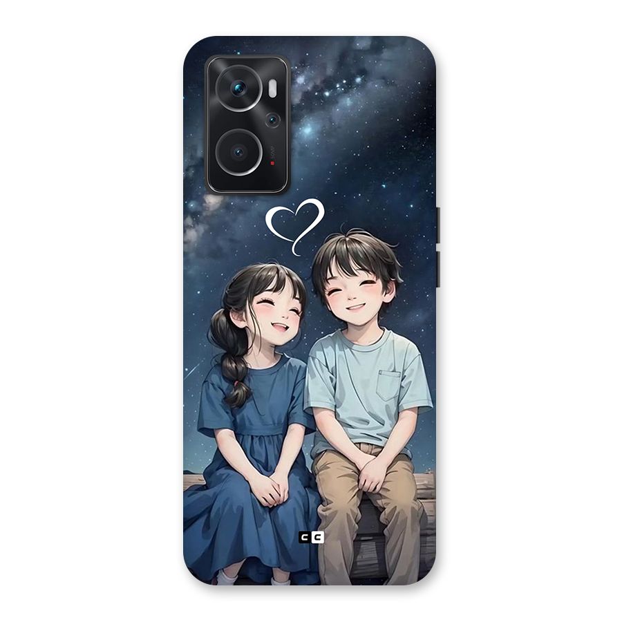 Cute Anime Teens Back Case for Oppo K10 4G