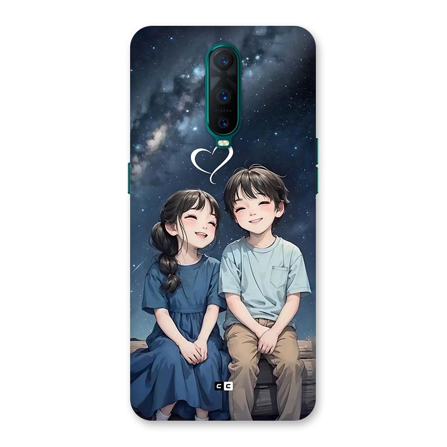 Cute Anime Teens Back Case for Oppo R17 Pro