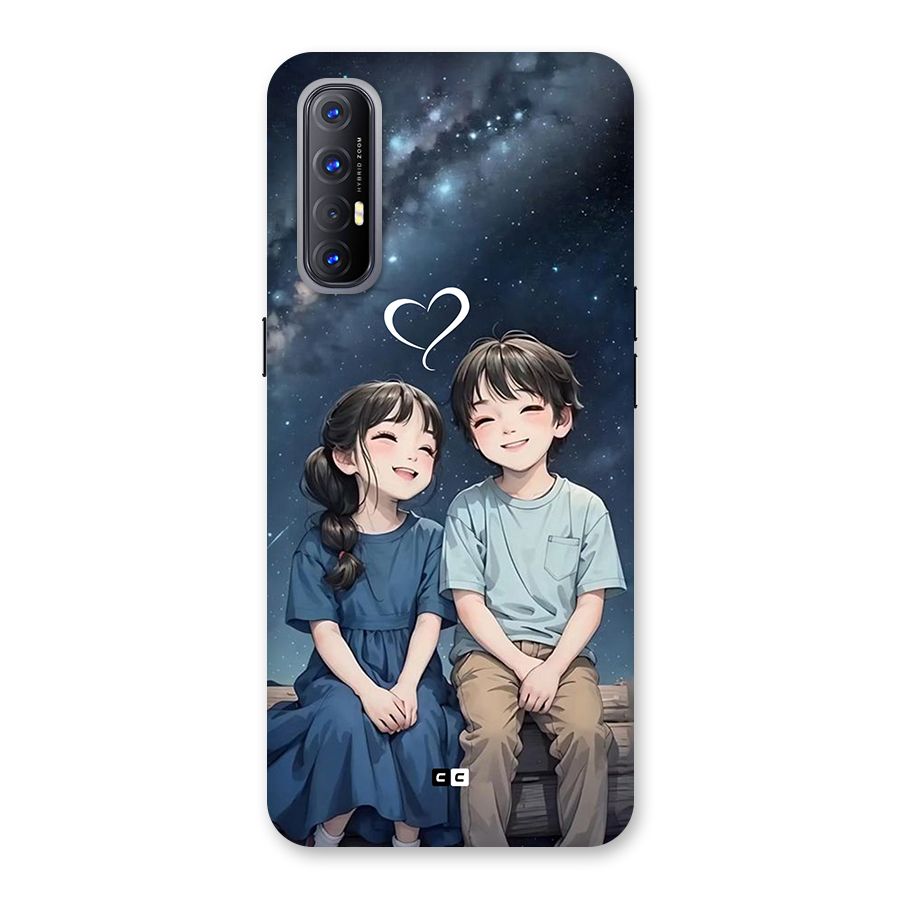 Cute Anime Teens Back Case for Oppo Reno3 Pro
