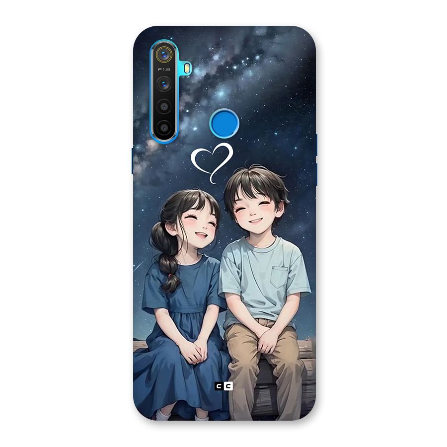Cute Anime Teens Back Case for Realme 5