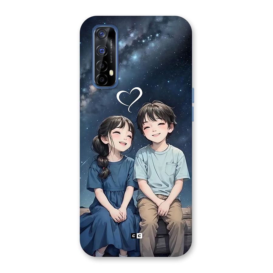 Cute Anime Teens Back Case for Realme 7