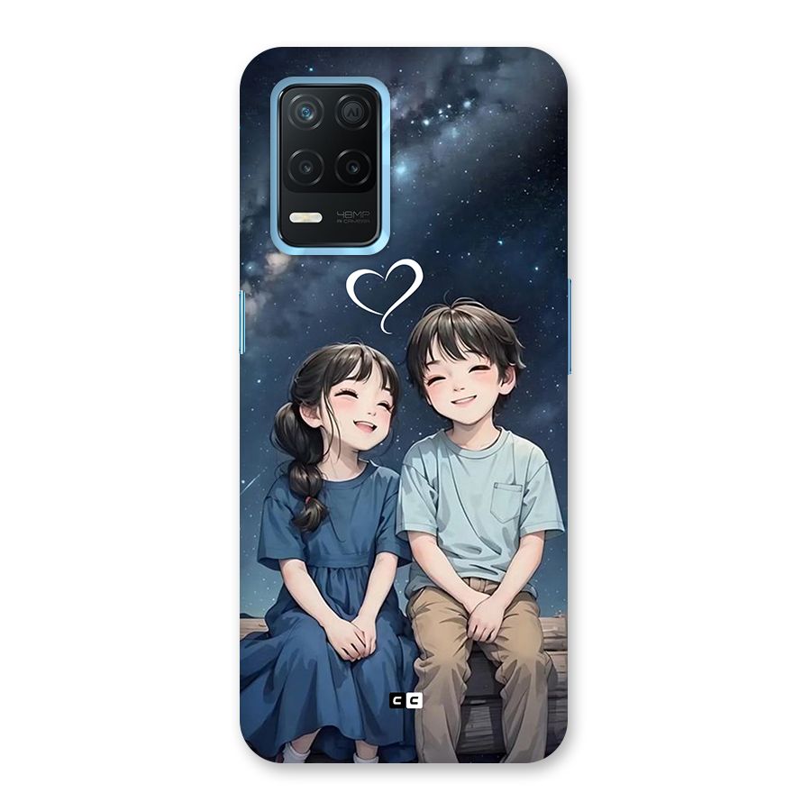 Cute Anime Teens Back Case for Realme 8 5G
