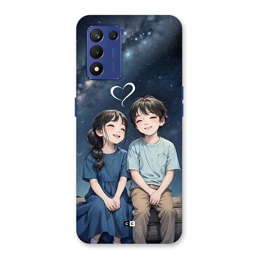 Cute Anime Teens Back Case for Realme 9 5G Speed