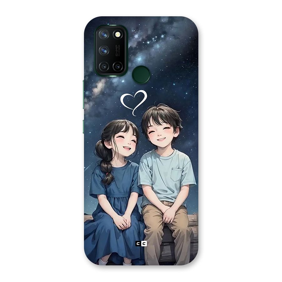 Cute Anime Teens Back Case for Realme C17