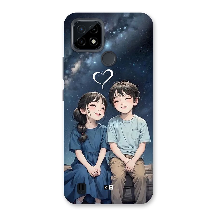 Cute Anime Teens Back Case for Realme C21