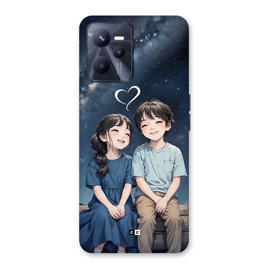 Cute Anime Teens Back Case for Realme C35