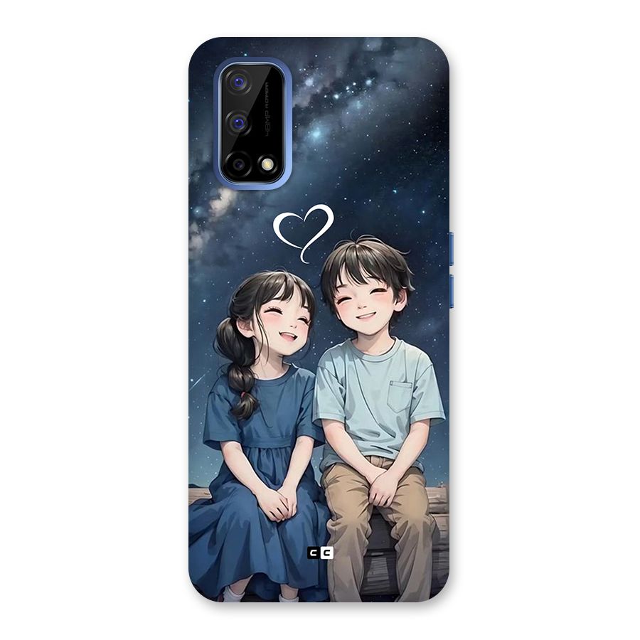 Cute Anime Teens Back Case for Realme Narzo 30 Pro