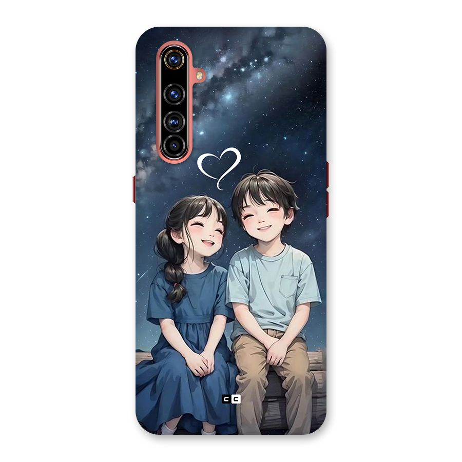 Cute Anime Teens Back Case for Realme X50 Pro