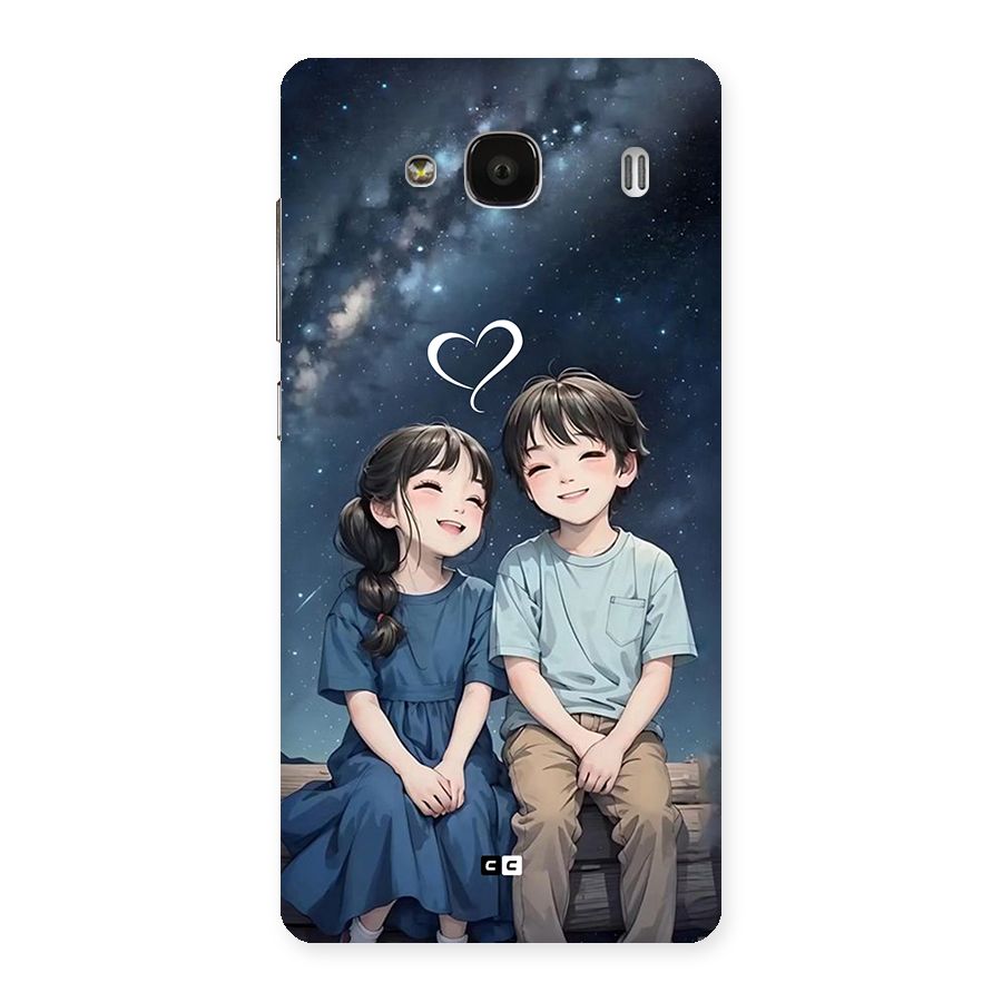 Cute Anime Teens Back Case for Redmi 2