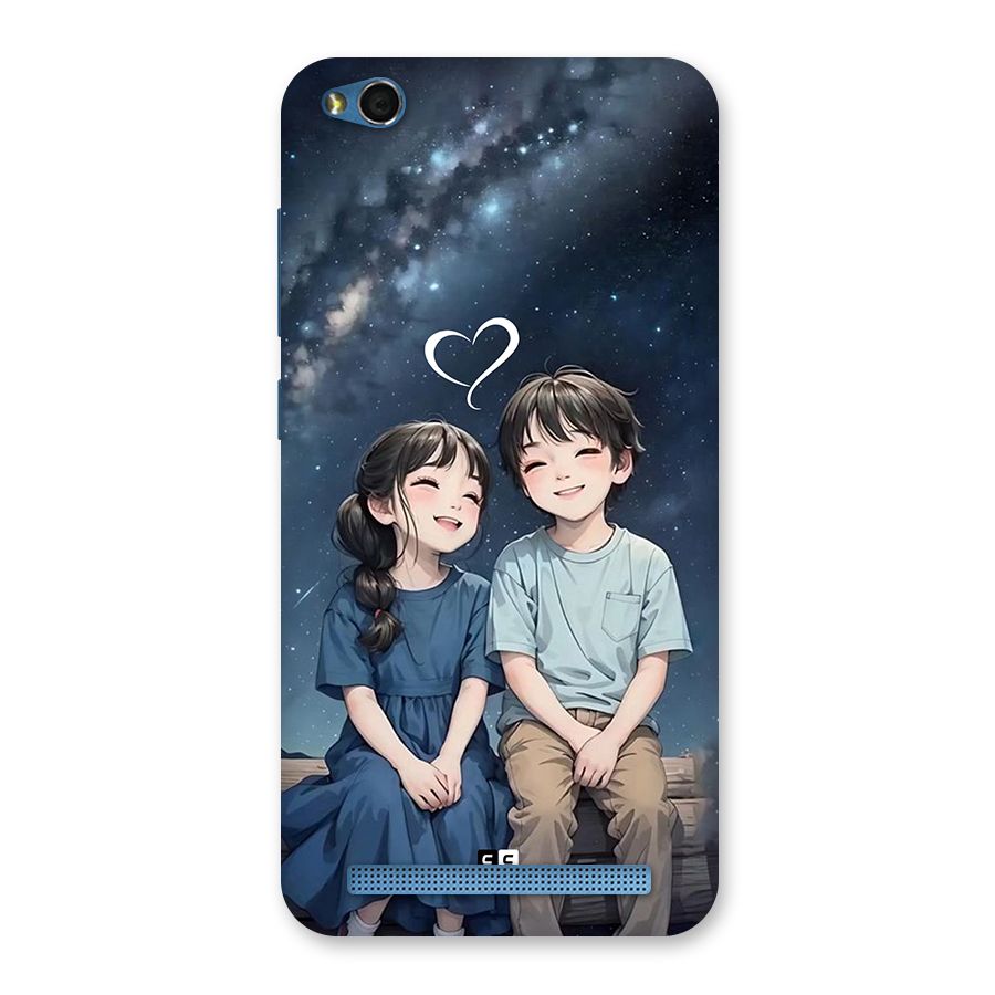 Cute Anime Teens Back Case for Redmi 5A