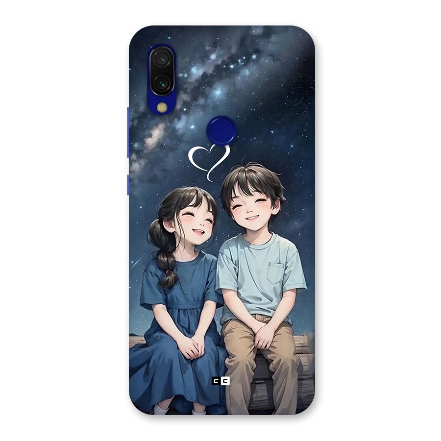 Cute Anime Teens Back Case for Redmi 7