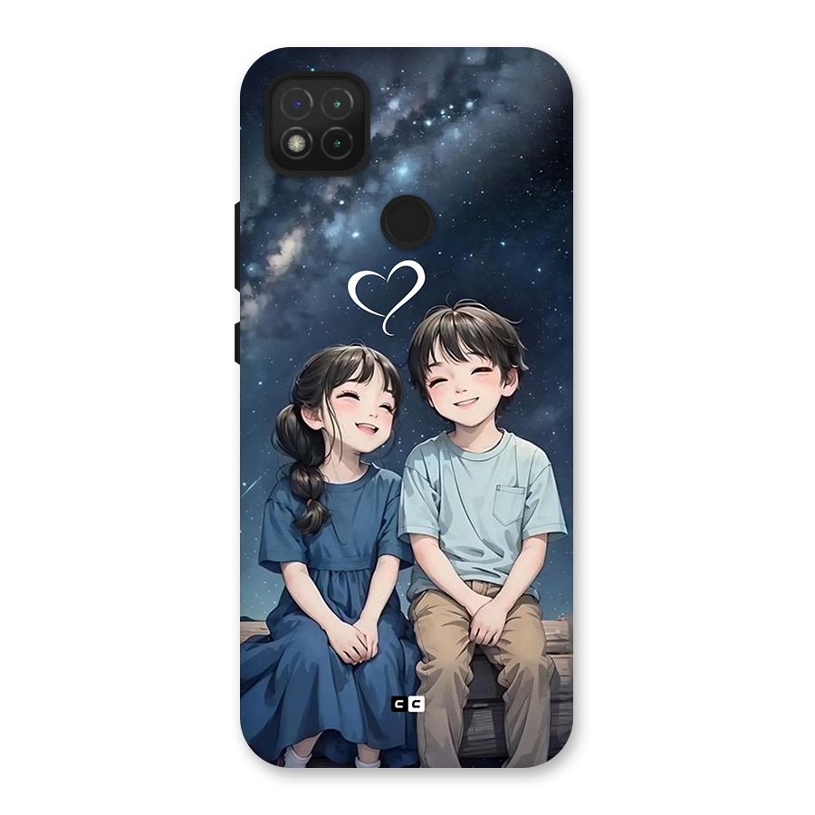 Cute Anime Teens Back Case for Redmi 9C