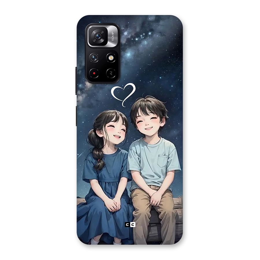 Cute Anime Teens Back Case for Redmi Note 11T 5G
