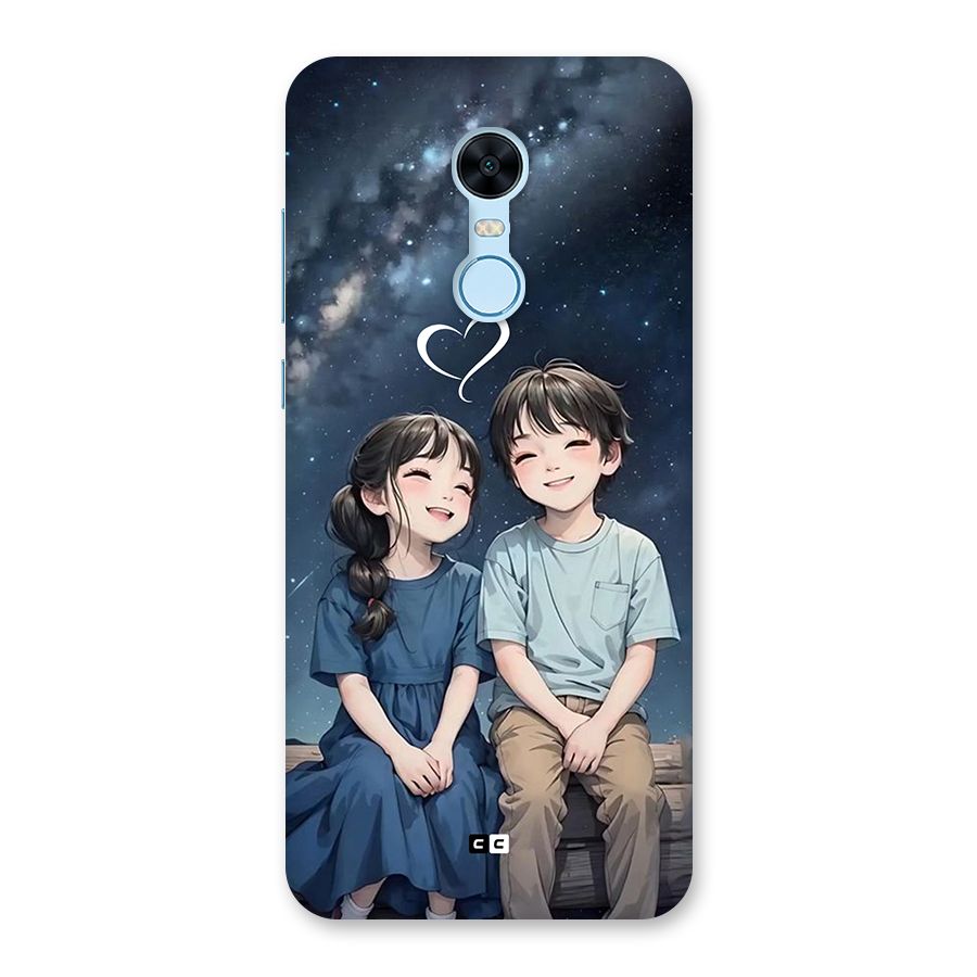 Cute Anime Teens Back Case for Redmi Note 5
