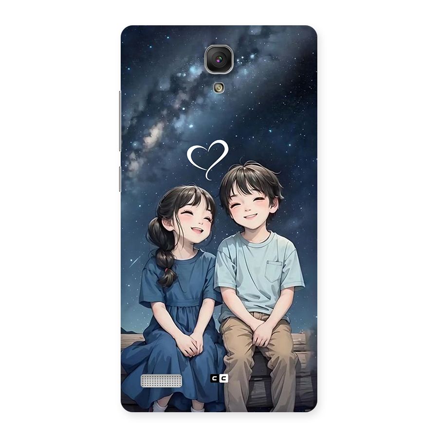 Cute Anime Teens Back Case for Redmi Note Prime