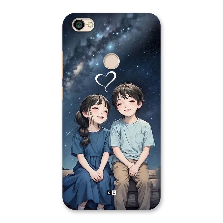 Cute Anime Teens Back Case for Redmi Y1 2017
