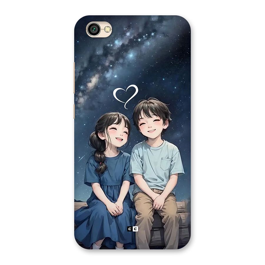Cute Anime Teens Back Case for Redmi Y1 Lite