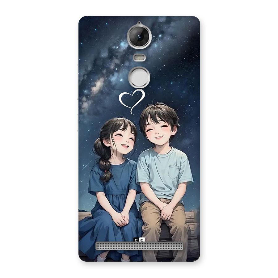 Cute Anime Teens Back Case for Vibe K5 Note