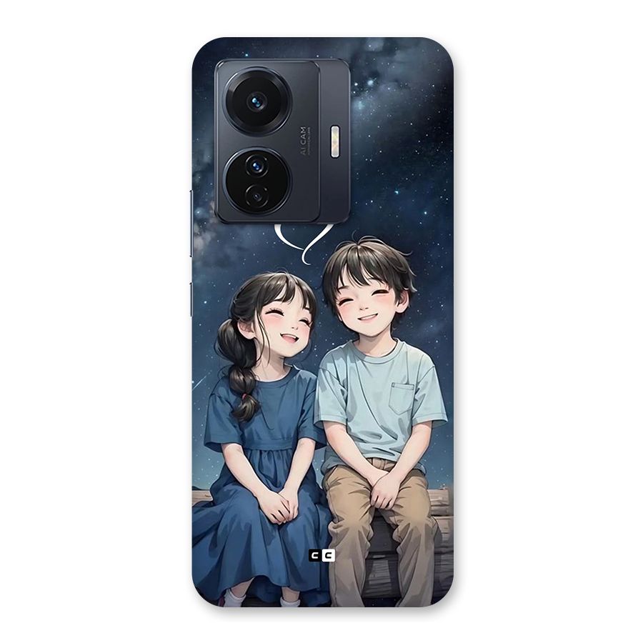 Cute Anime Teens Back Case for Vivo T1 Pro