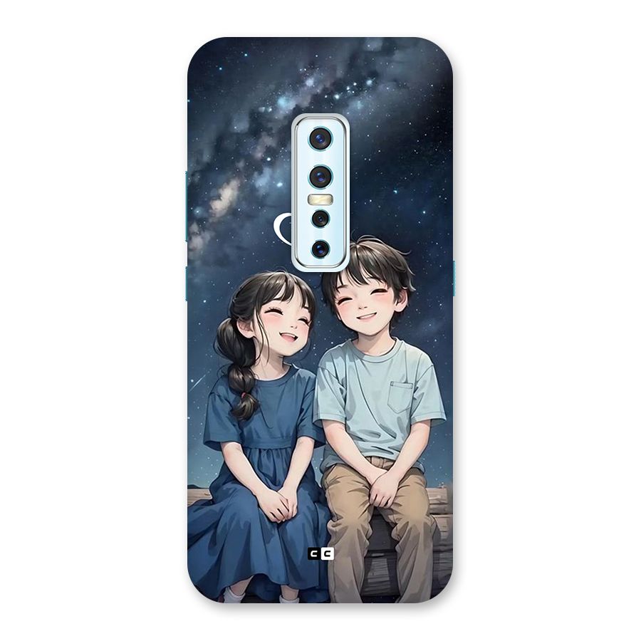 Cute Anime Teens Back Case for Vivo V17 Pro