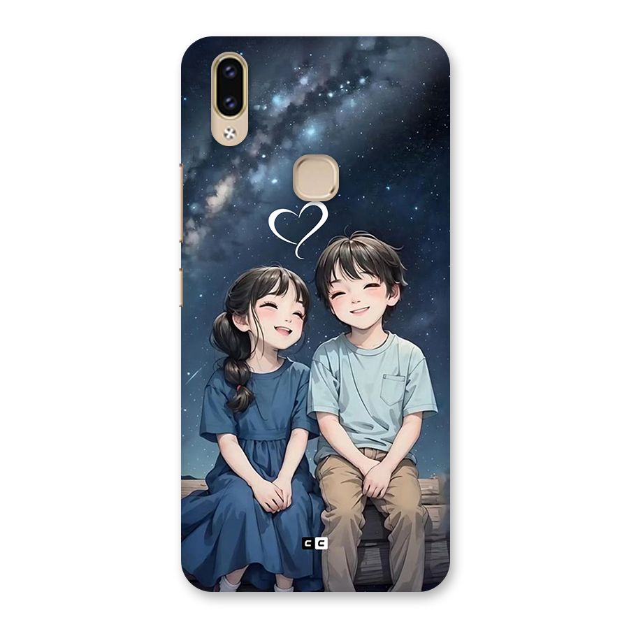 Cute Anime Teens Back Case for Vivo V9 Youth