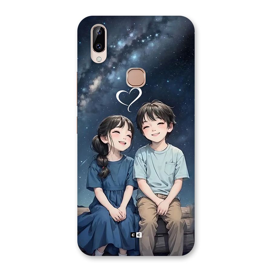 Cute Anime Teens Back Case for Vivo Y83 Pro
