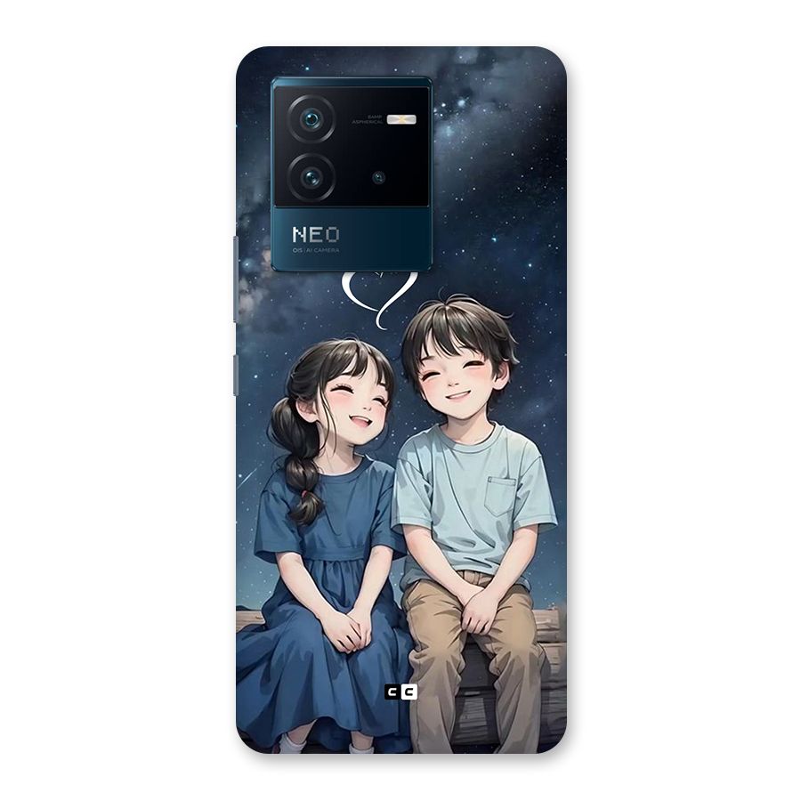 Cute Anime Teens Back Case for Vivo iQOO Neo 6 5G