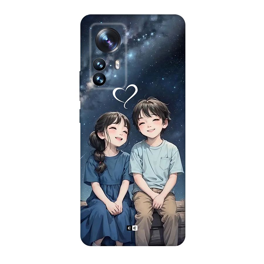 Cute Anime Teens Back Case for Xiaomi 12 Pro