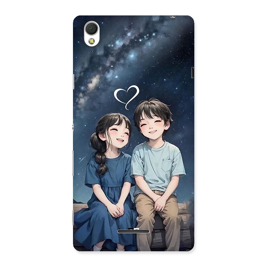 Cute Anime Teens Back Case for Xperia T3