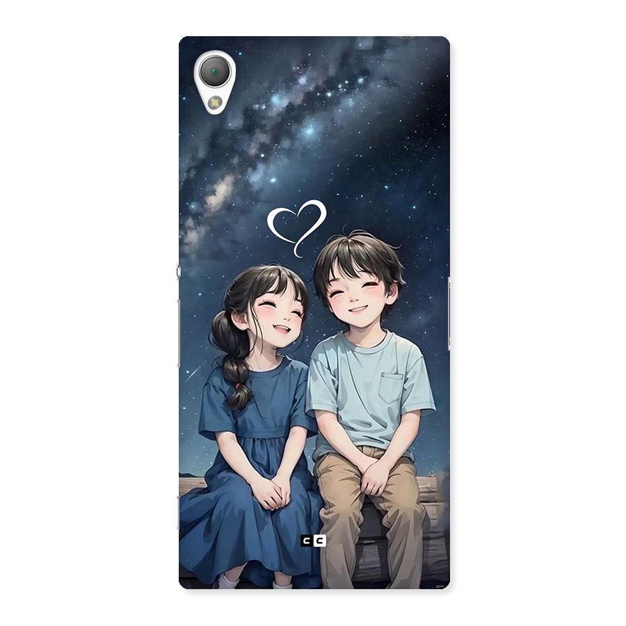 Cute Anime Teens Back Case for Xperia Z3