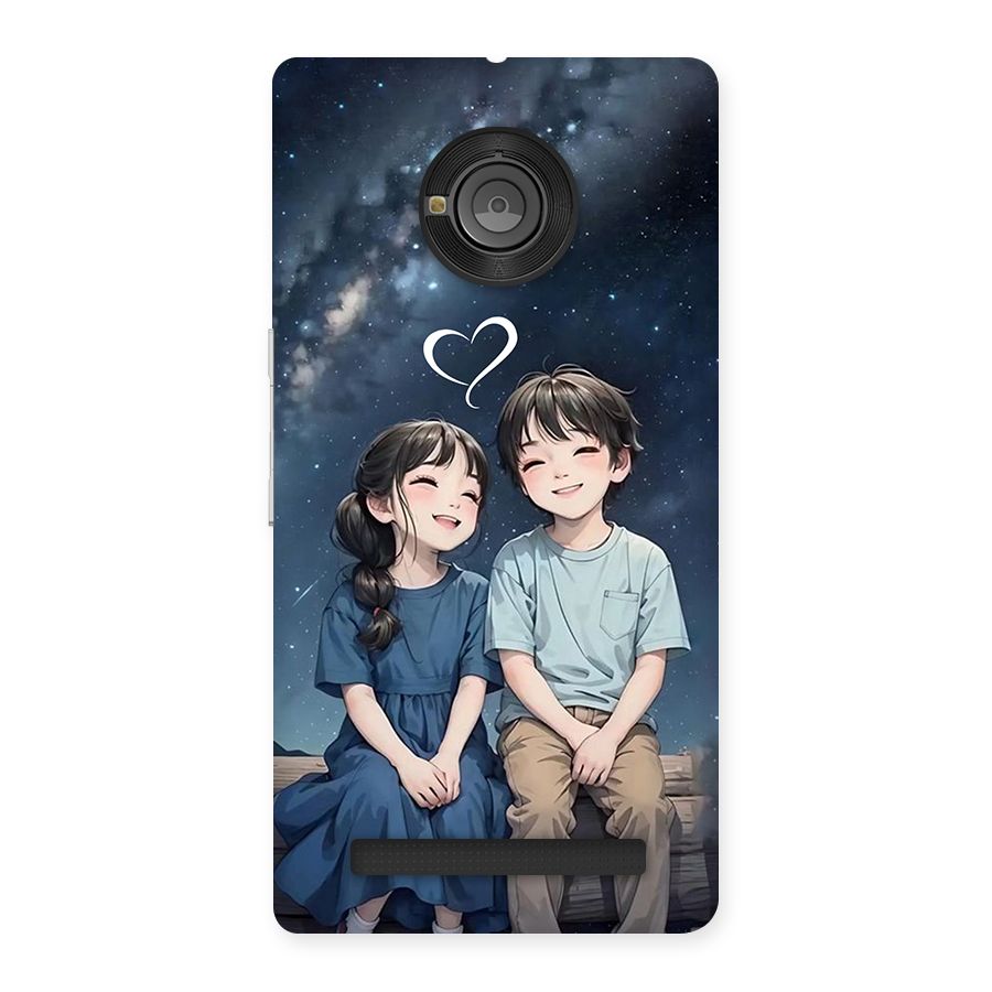 Cute Anime Teens Back Case for Yunique